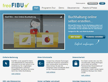 Tablet Screenshot of freefibu.de